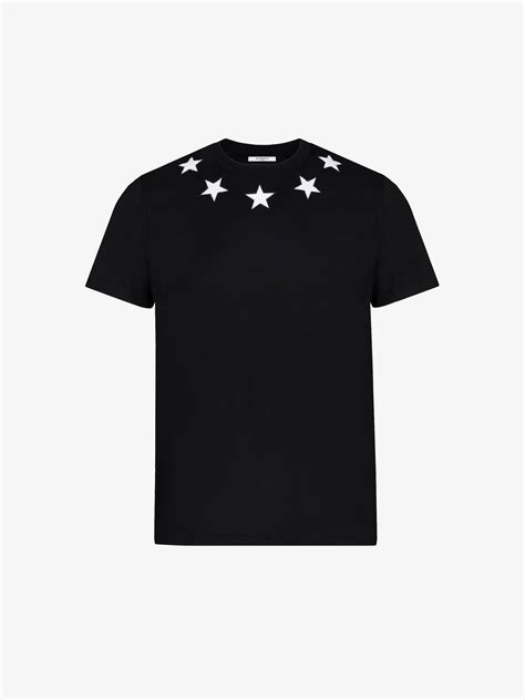 givenchy stars t shirt